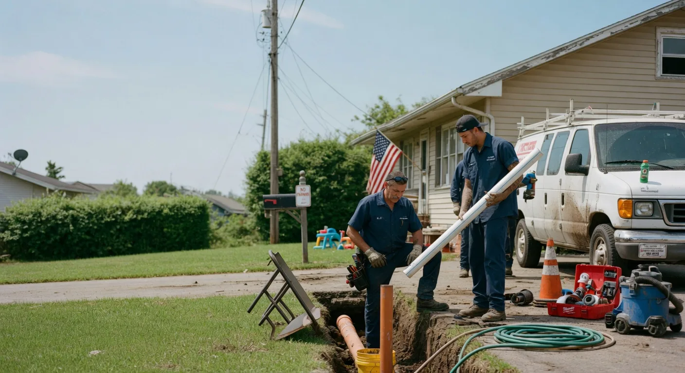 Drain Cleaning in Leo, IN near me